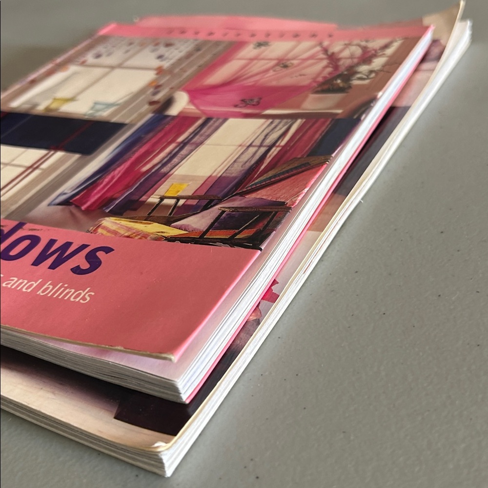 How to Home Decor Books - Curtains & Blinds and Easy to sew Cushions & Covers - Picture 6 of 13